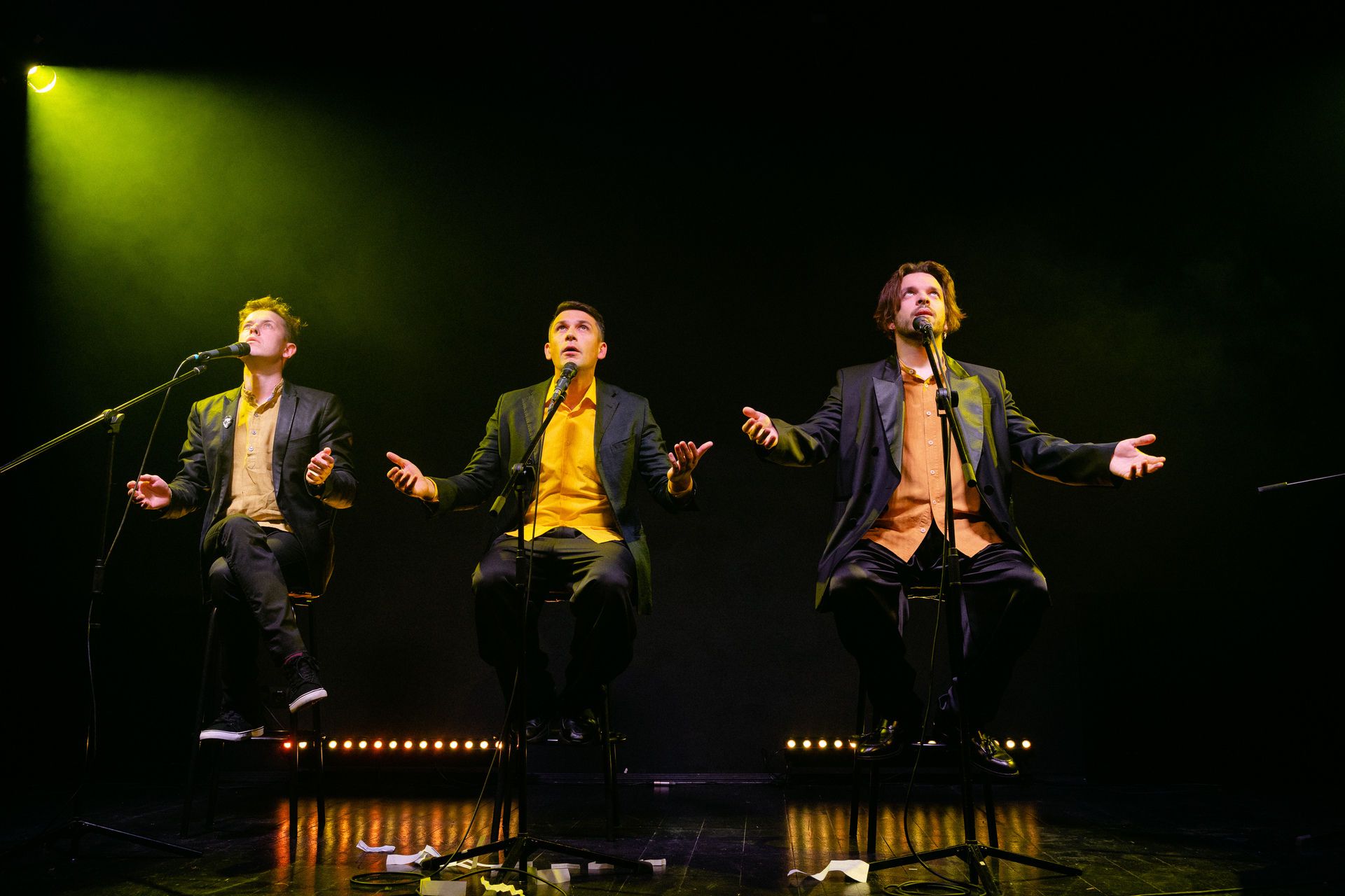 поэтический спектакль-концерт «ЦветаеваШпаликовХармс» в театре «Практика»