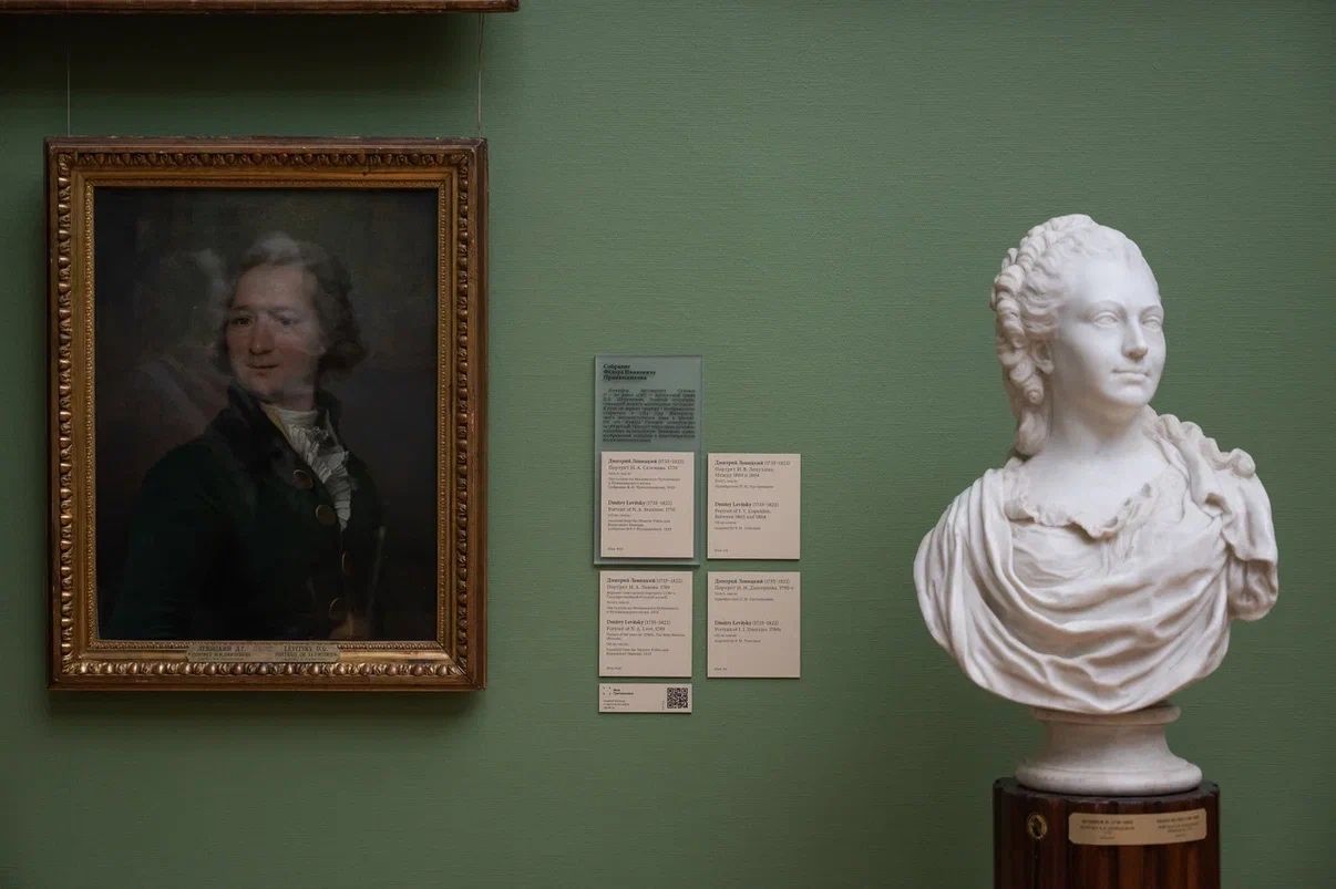 выставка «Выбор коллекционеров. К 170-летию со дня основания Третьяковской галереи»