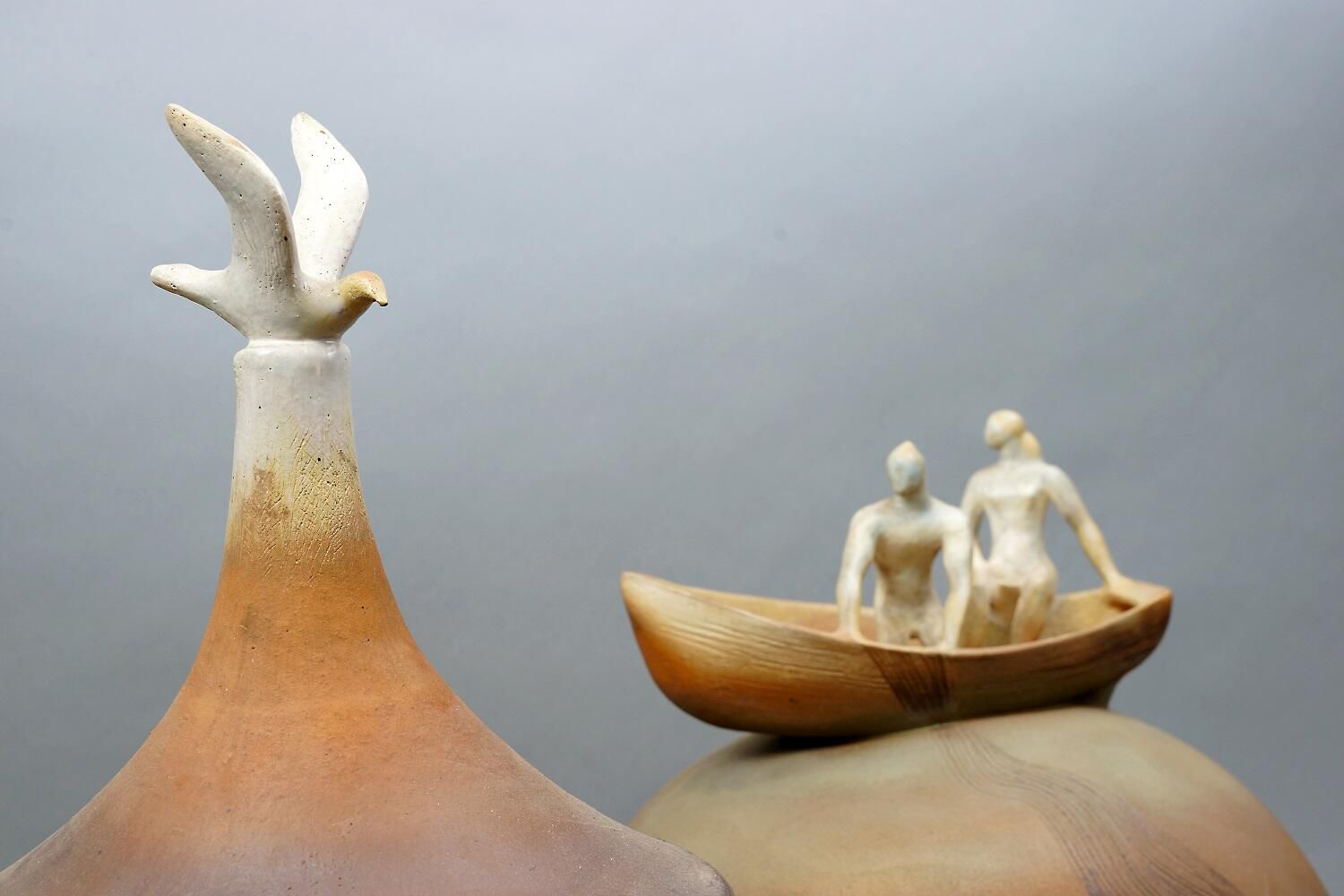 Выставка «Время керамики. К юбилею Валерия Малолеткова» фото 1