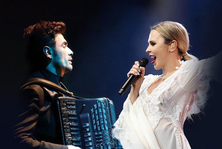 концерт Пелагеи и Петра Дранги