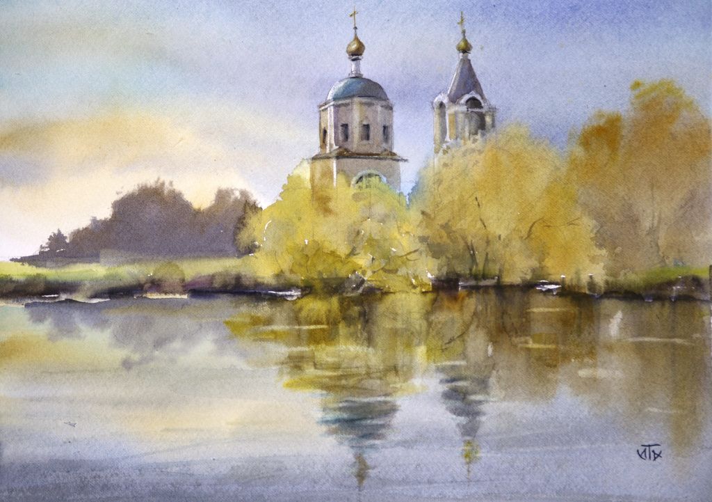 Выставка акварели Ирины Тарасовой