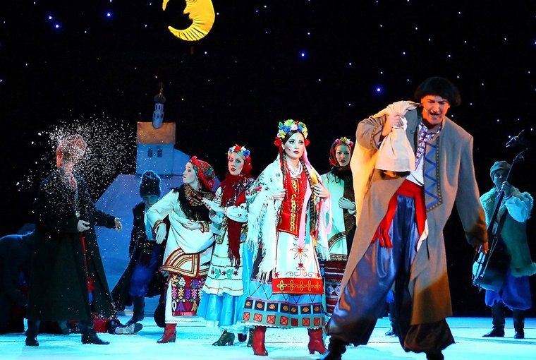 спектакль «Ночь перед Рождеством»