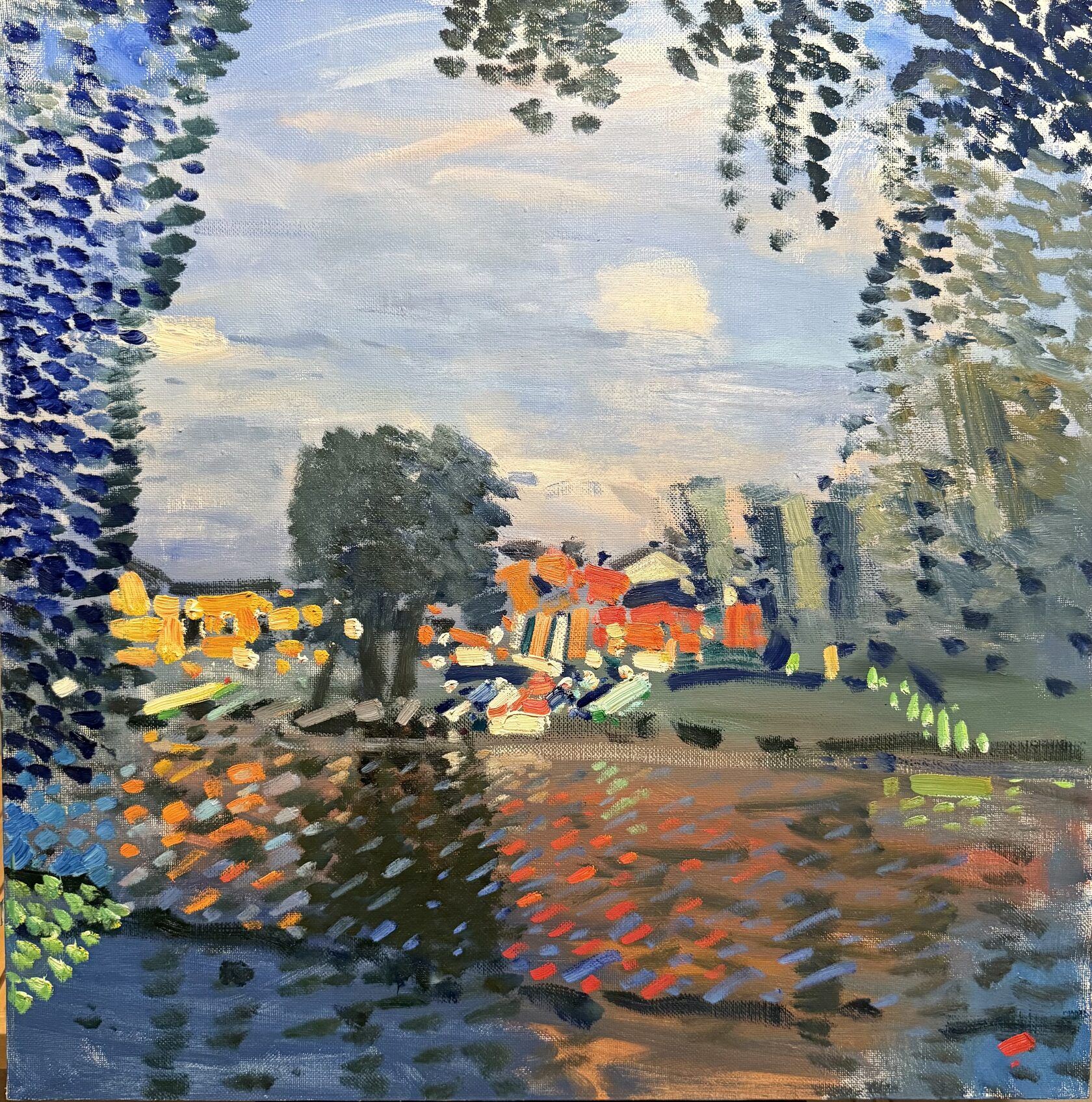 выставка «Бато Дугаржапов. С прищуром на Москву и не только»