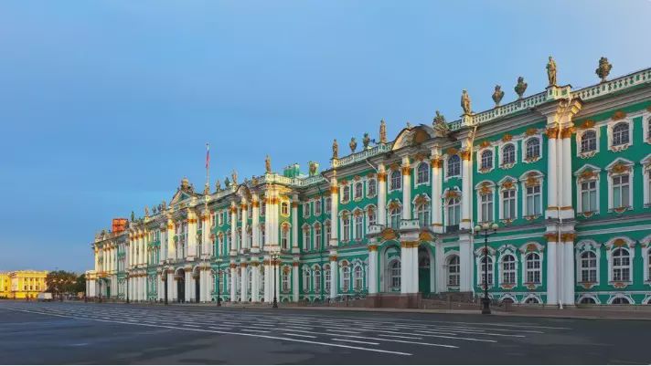 лекция «Франция ХVII - XVIII веков. Классицизм, рококо и пред революционная живопись в коллекции Эрмитажа»