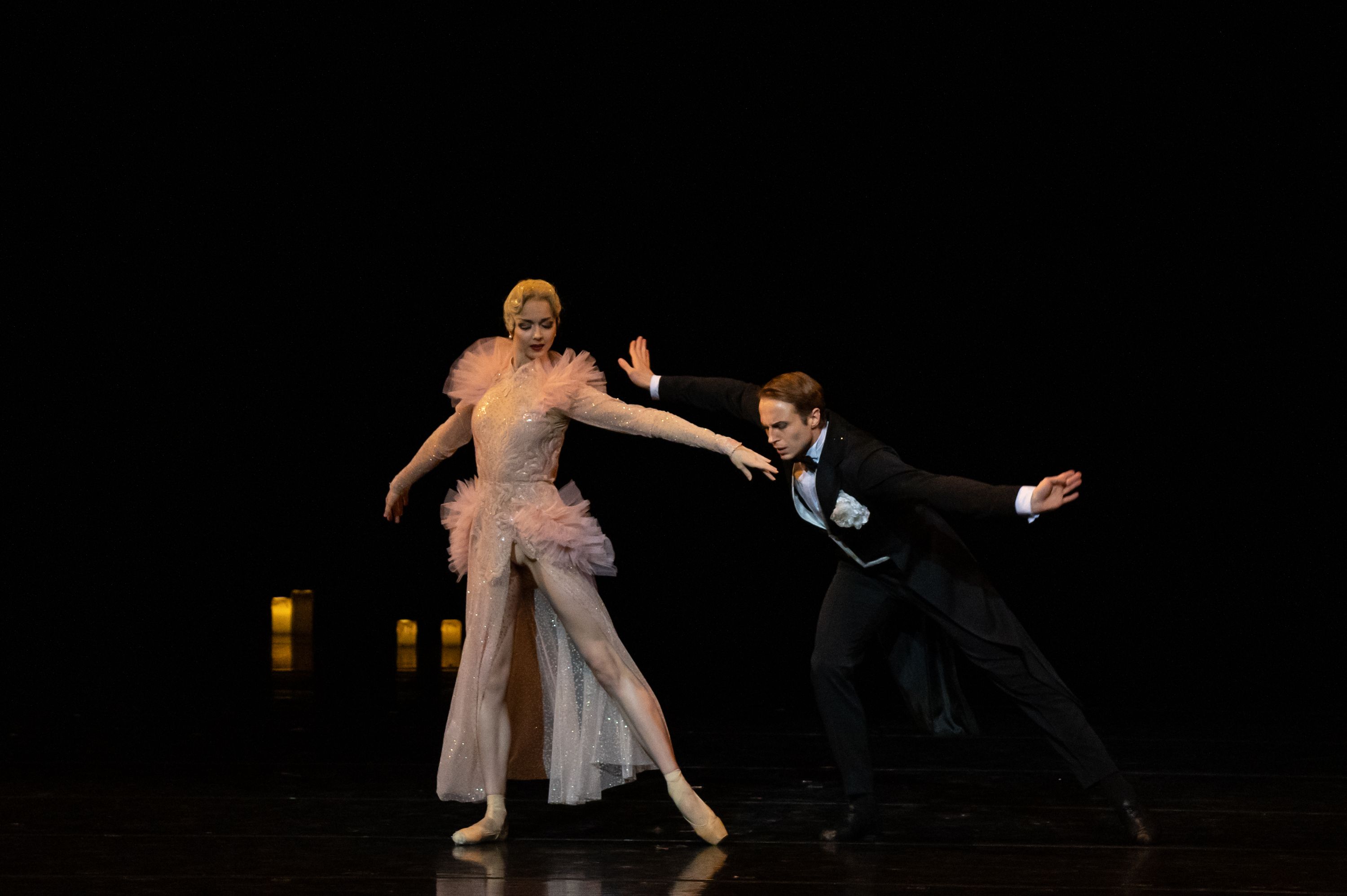 вечер балета Ballet Triptych в Кремлёвском дворце