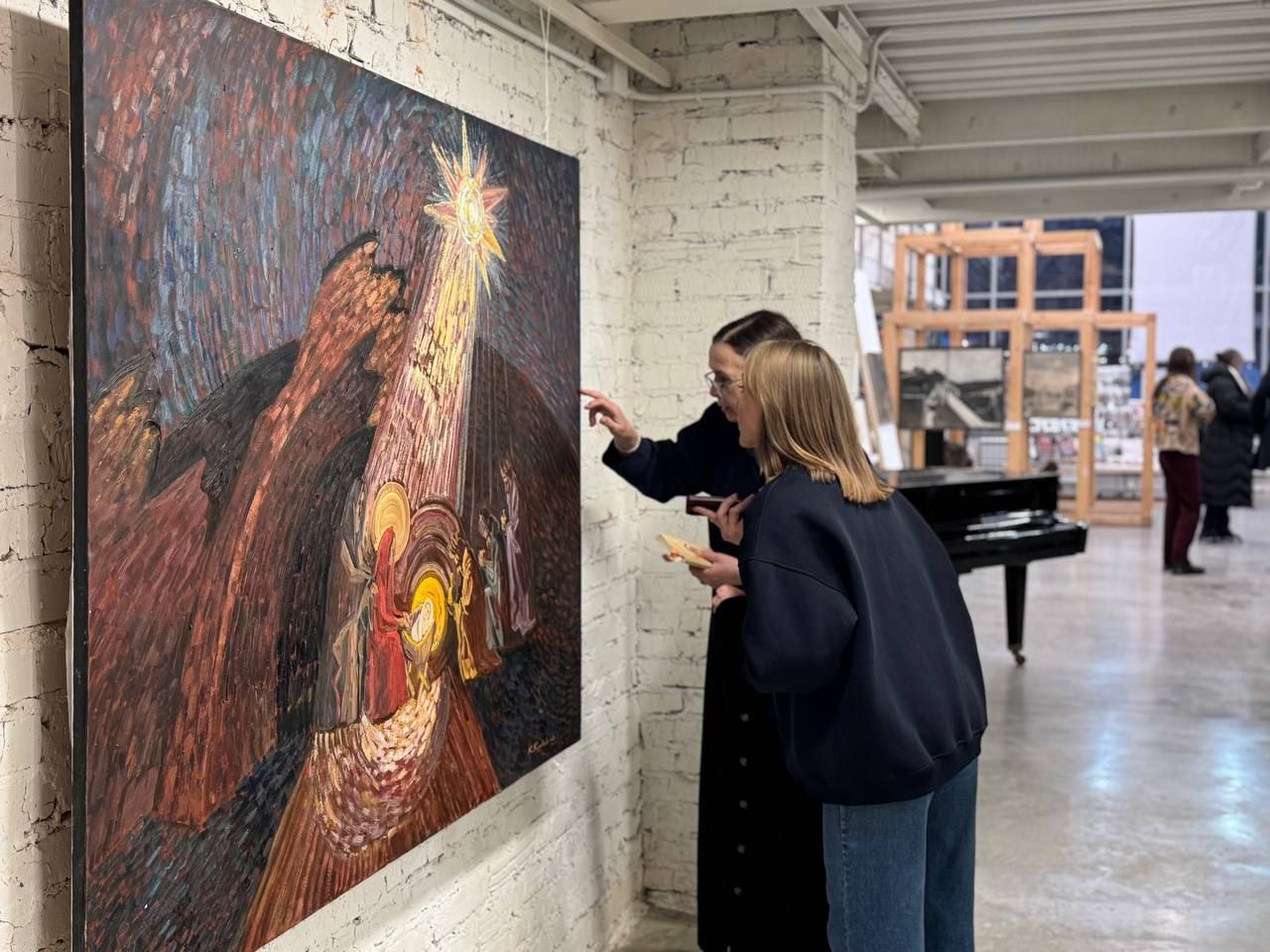 выставка «В диалоге с мастером. Васнецовцы»