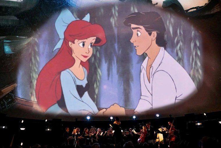 мультимедийный концерт Nella Musica Orchestra Disney and Marvel