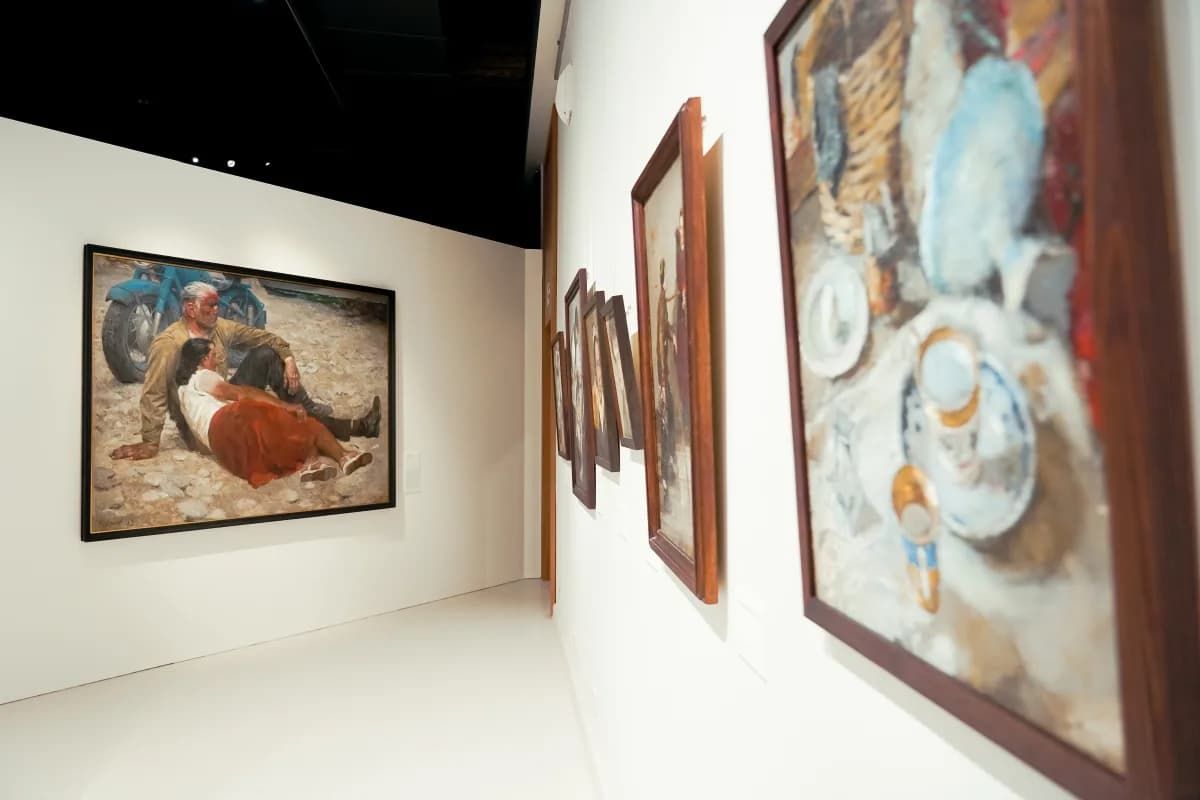 Exhibition "Gely Korzhev. Light and Shadow"