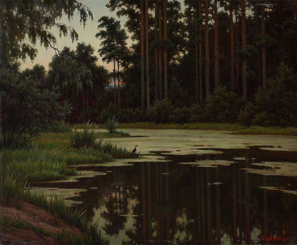 Выставка «Пушкинские места в работах художников XX—XXI веков» фото 2