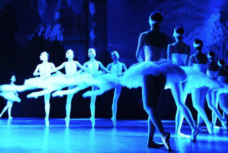 Балет «Лебединое озеро» фото 1