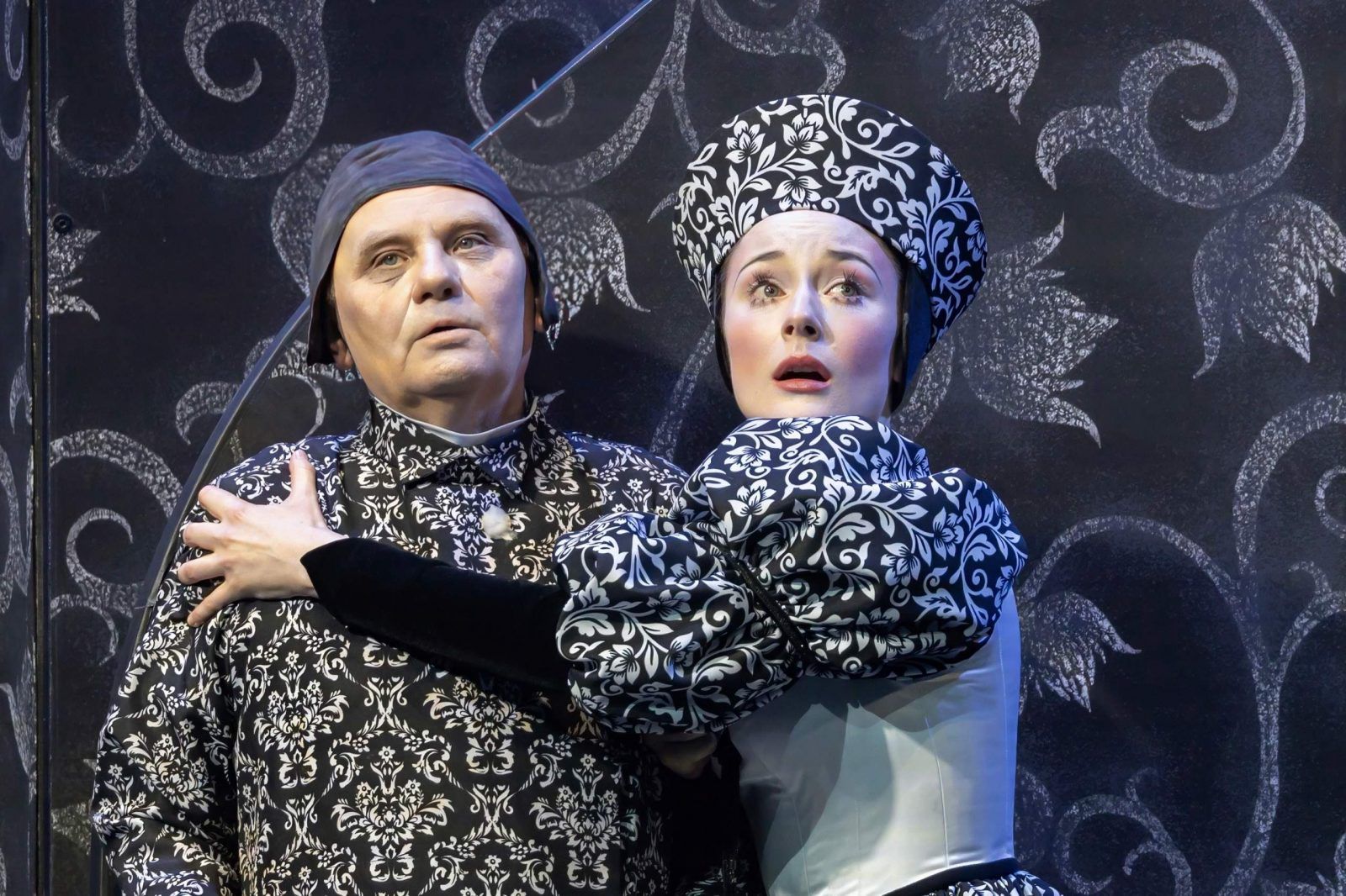 Спектакль «Севильский цирюльник» в Театре имени Вахтангова фото 7