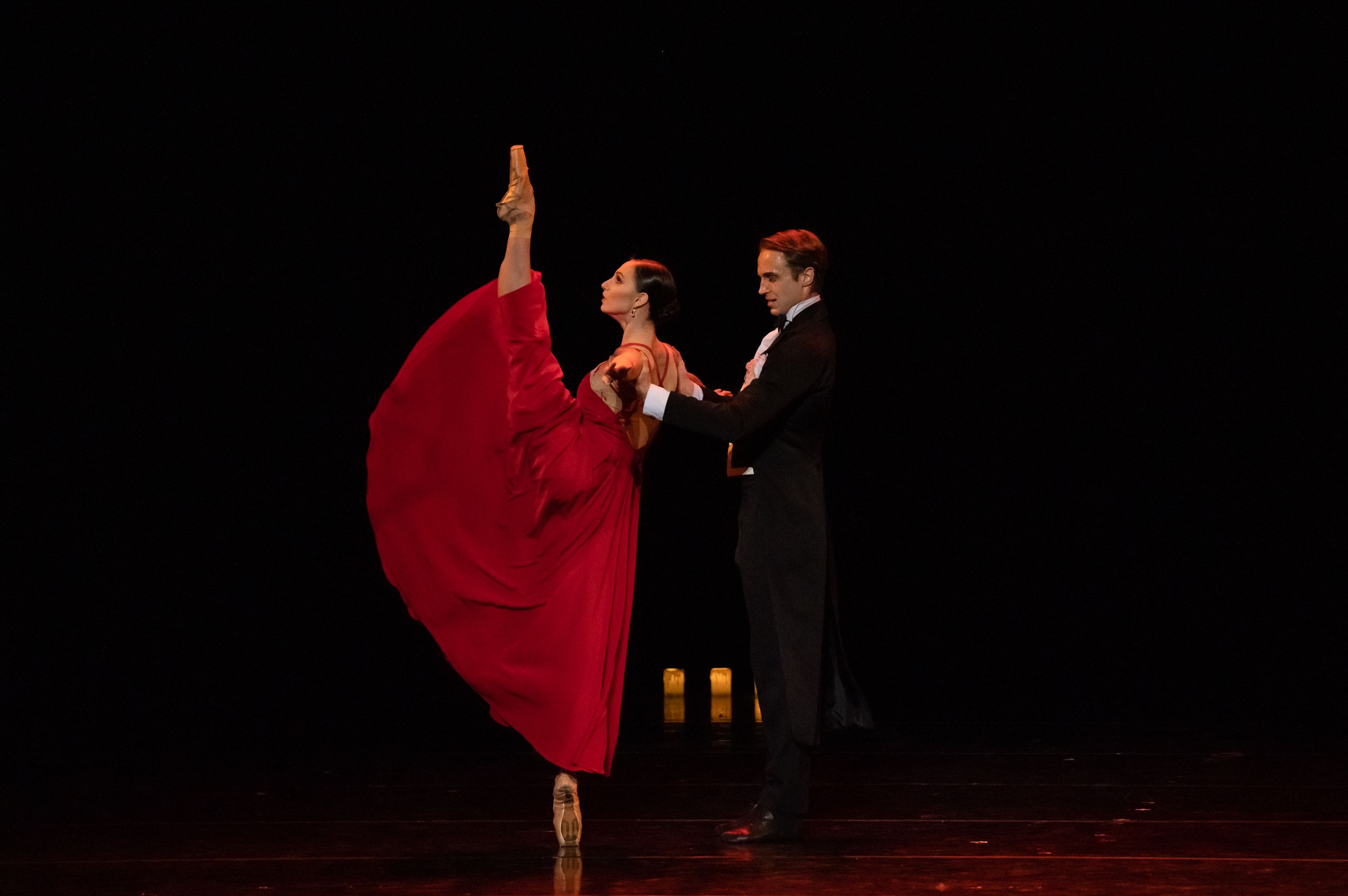 вечер балета Ballet Triptych в Кремлёвском дворце
