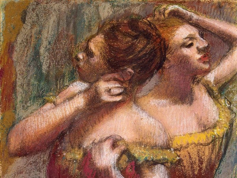Постоянная экспозиция Главного штаба «Французские пастели XIX—XX веков»