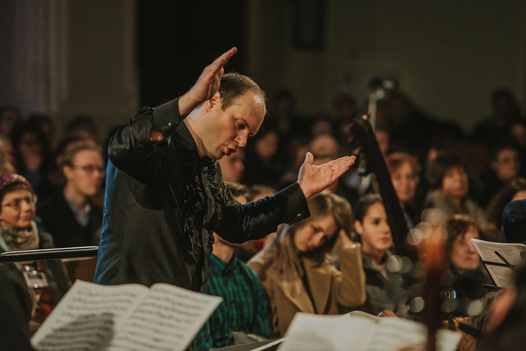 Концерт «Все кантаты Баха» с Романом Насоновым фото 6