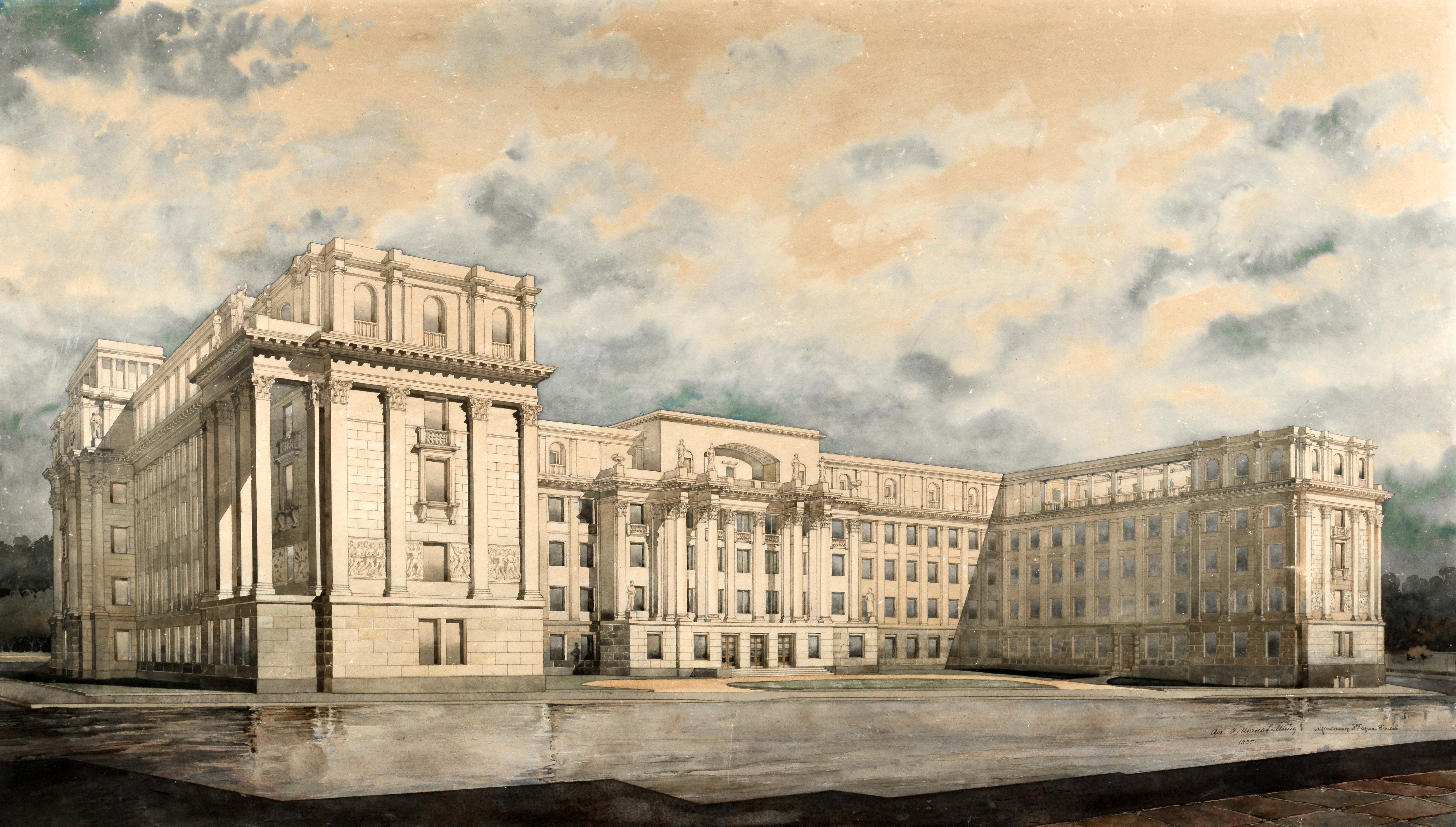 Выставка «Илларион Иванов-Шиц. Полвека на службе Москве» фото 4