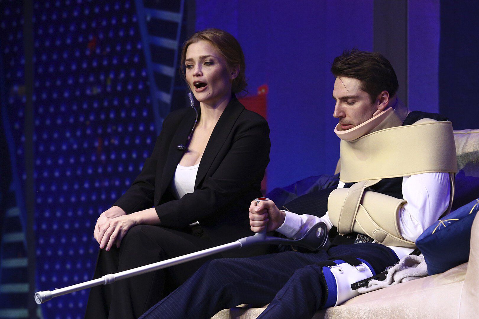 Спектакль «Телохранительница» фото 4