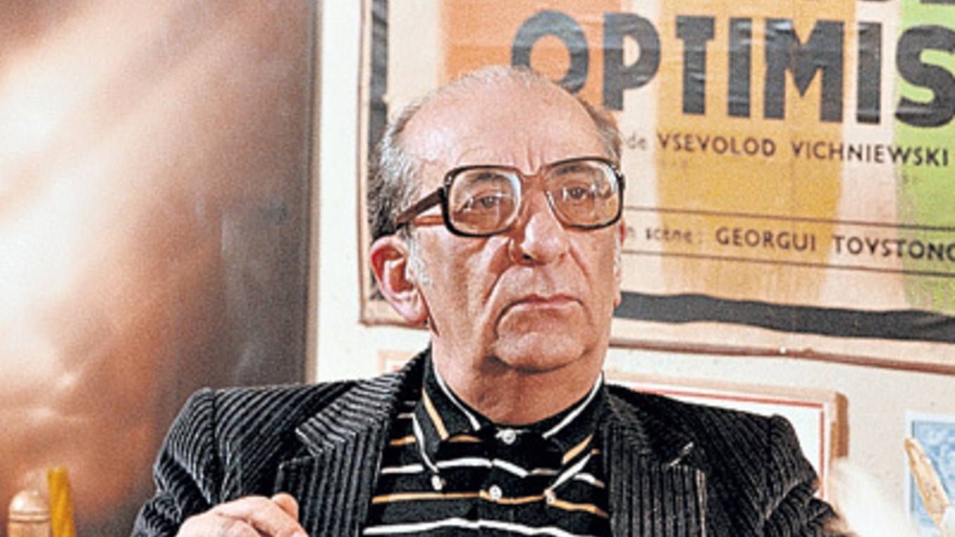 лекция «Гога, наш Медный Гога. Зеркало жизни и сцены Георгия Товстоногова»