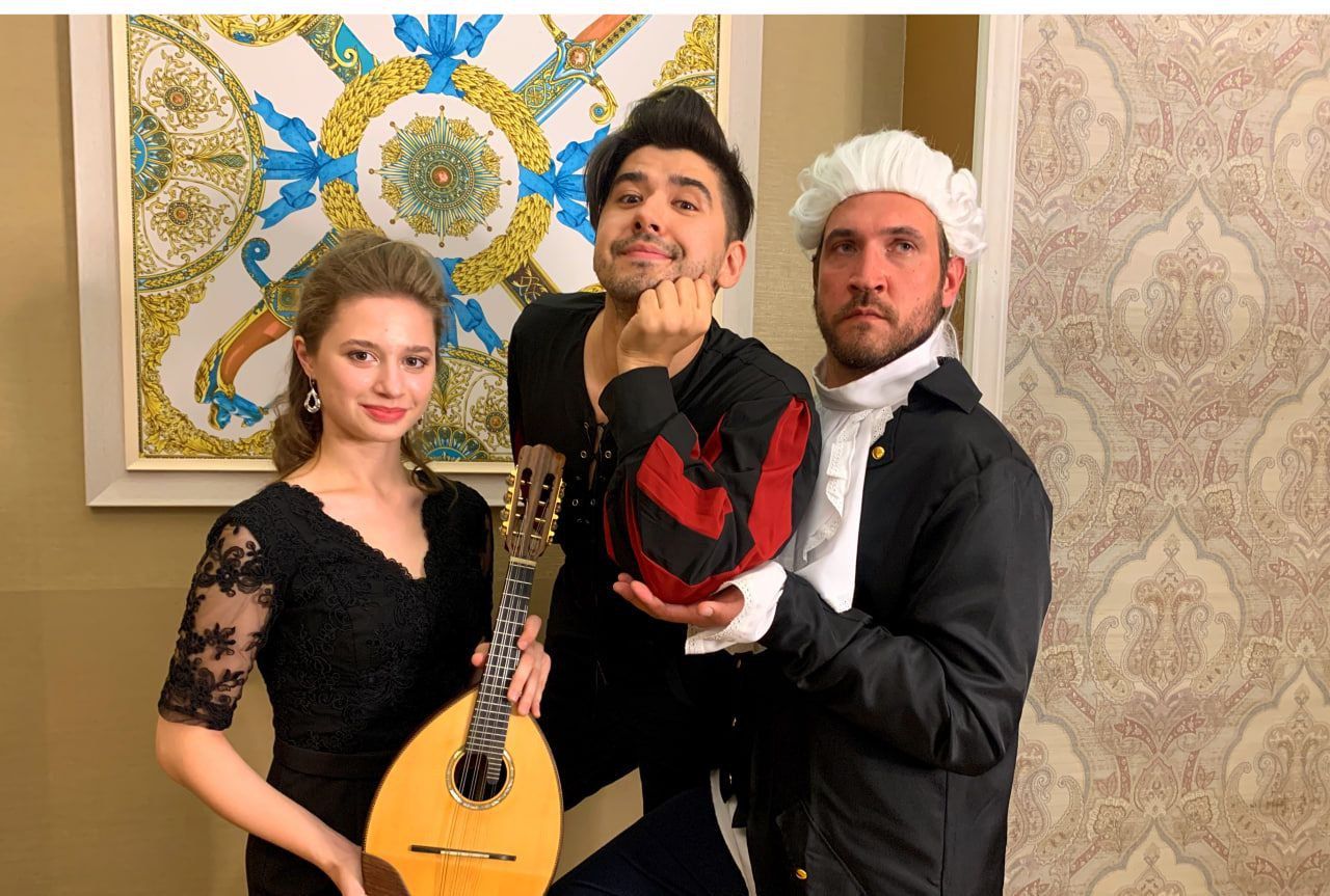 Спектакль-путешествие «итальянский вечер „чао! италия“»