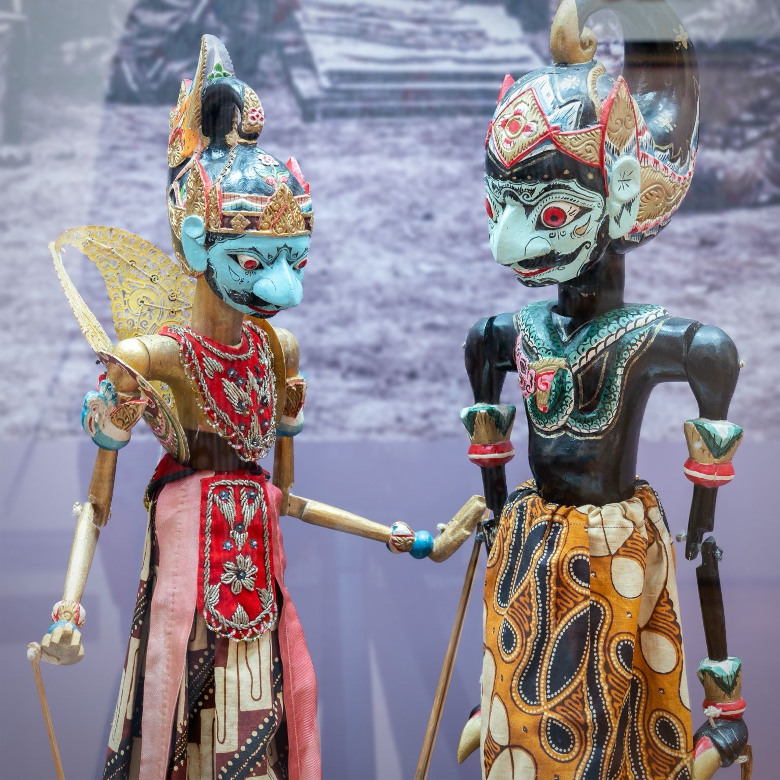 Выставка «Люди, куклы, маски» фото 7