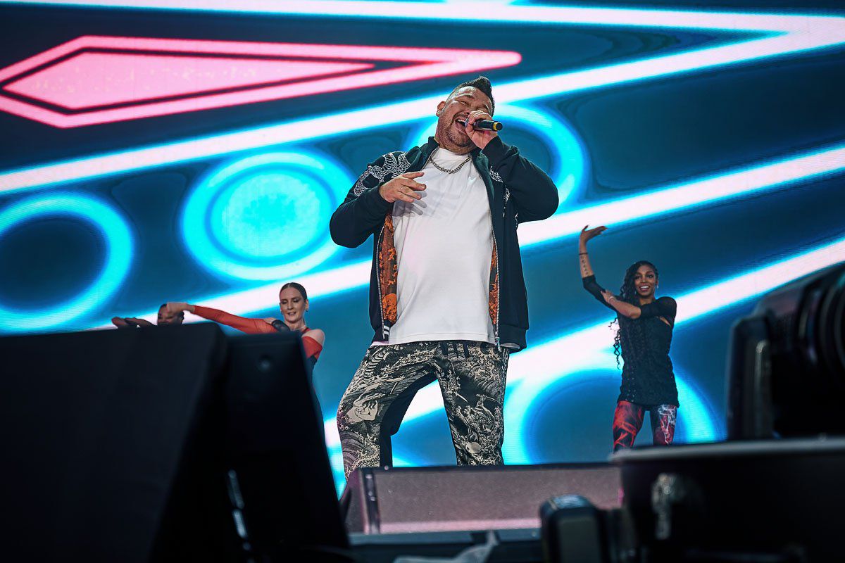 Концерт группы «руки вверх!»