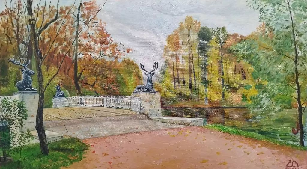 выставка «Мой взгляд на Санкт-Петербург» — фото 1