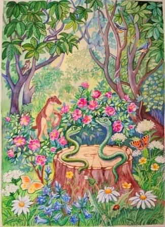 выставка «Сказки из Загорья»