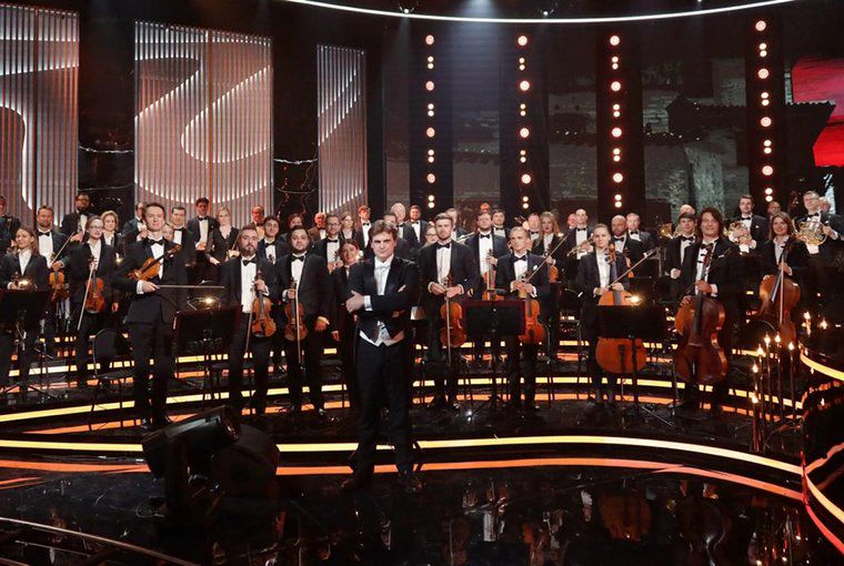 концерт «Танго Пьяццоллы и вальсы Штрауса с Кремлёвским оркестром»