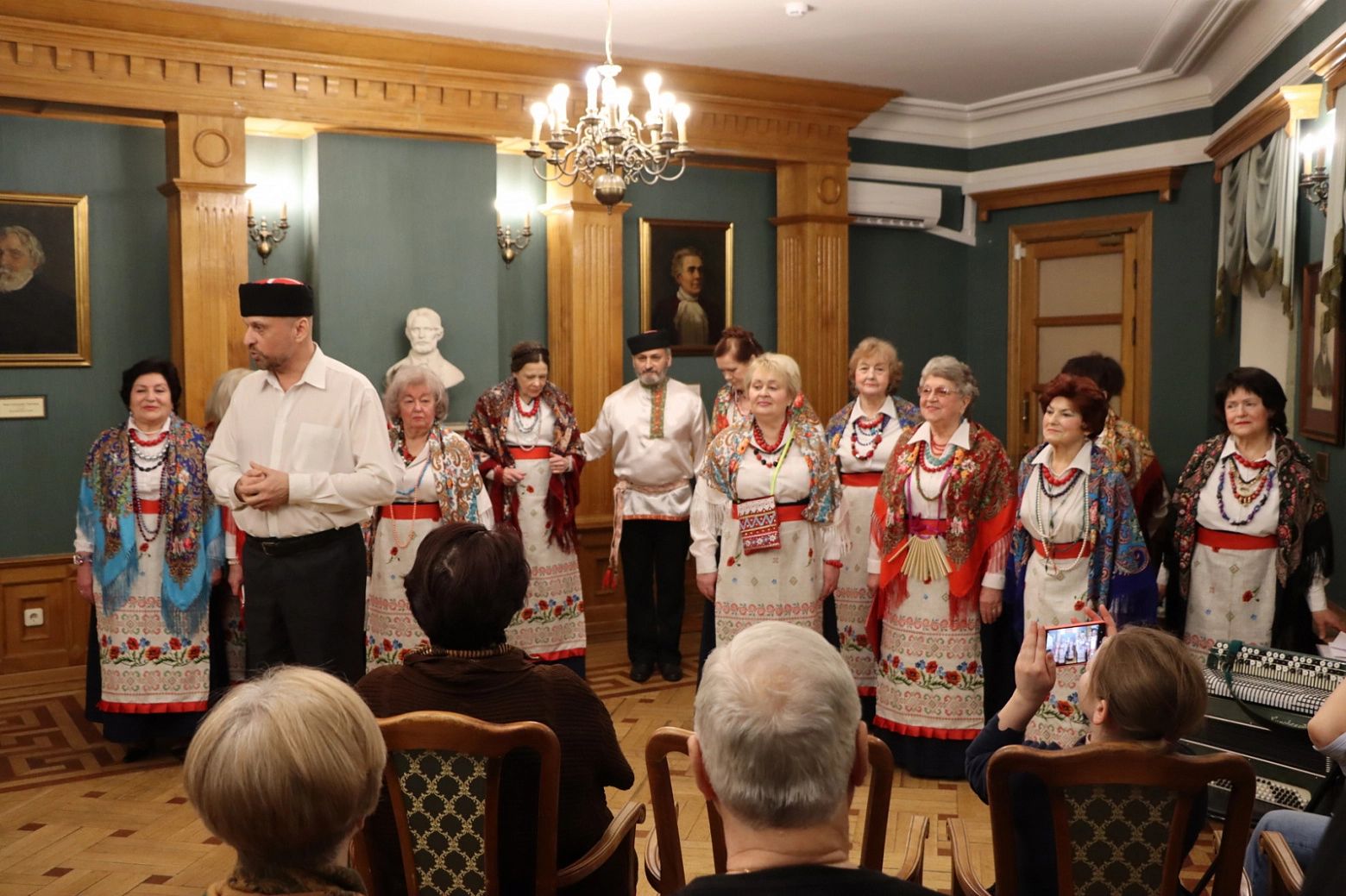 концерт «Как родная меня мать провожала»