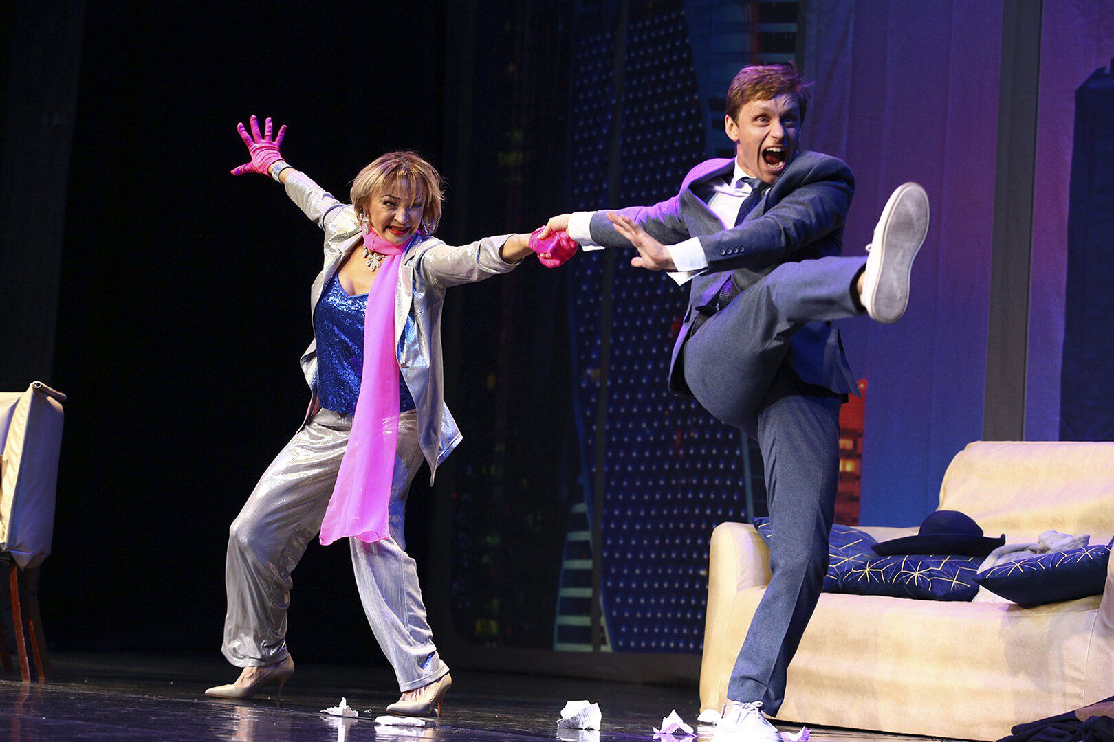 Спектакль «Телохранительница» фото 6