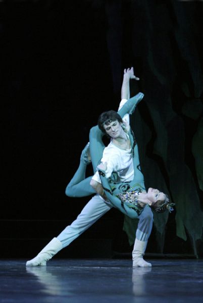 балет «Каменный цветок» Сергея Прокофьева в Театре имени К. С. Станиславского и Вл. И. Немировича­-Данченко