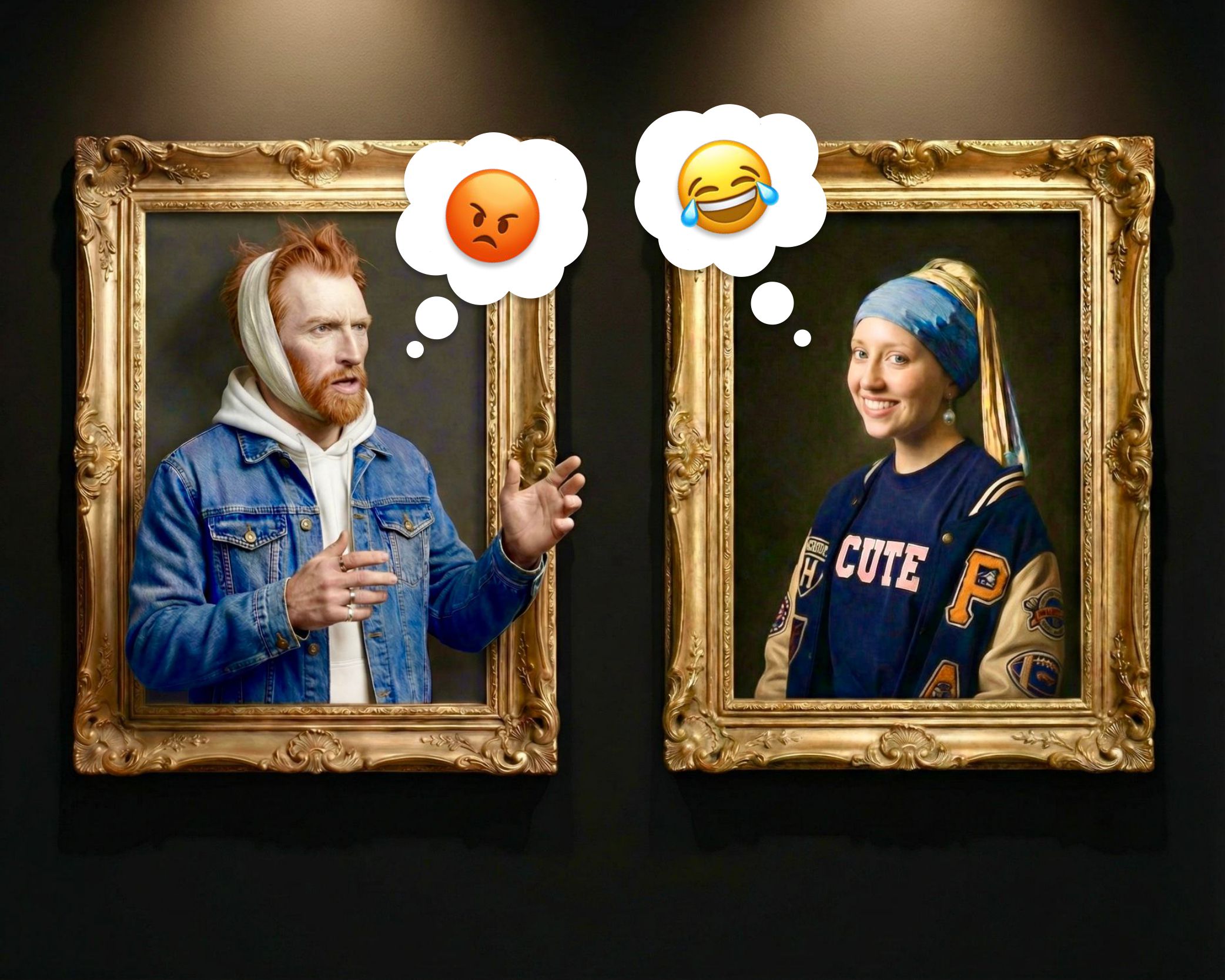 Выставка говорящих картин «Ни в какие рамки» фото 2