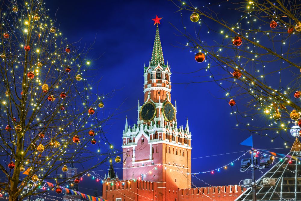 Новый год — 2026 в Москве