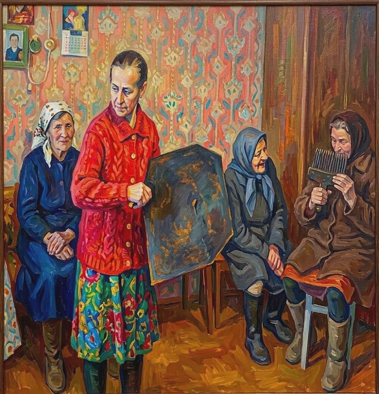 мастер-класс «На заслонке и губе: русская народная музыка на чем попало»