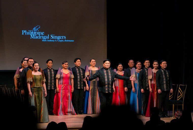 Концерт хора Philippine Madrigal Singers