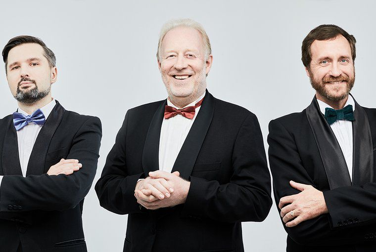 Концерт «Три русских баса. „Очи чёрные“. Русские романсы» фото 1