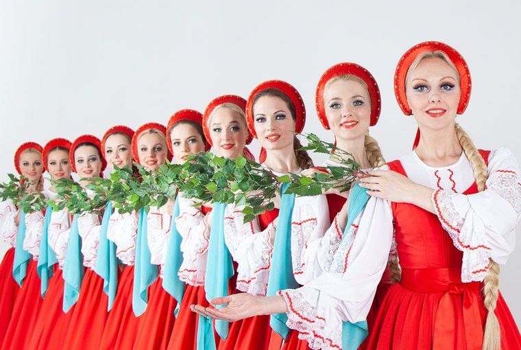 концерт ансамбля «Берёзка»