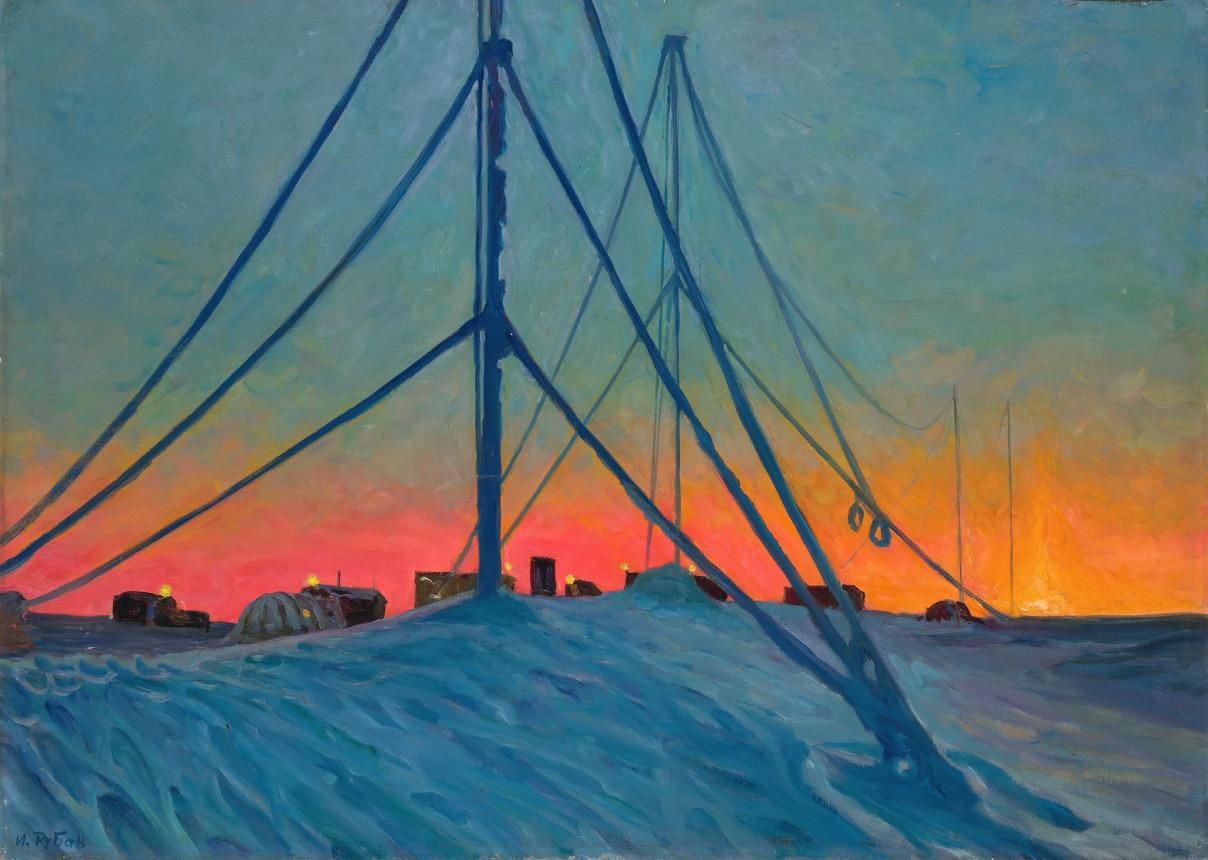 Выставка «Арктика. Полюс цвета» фото 2