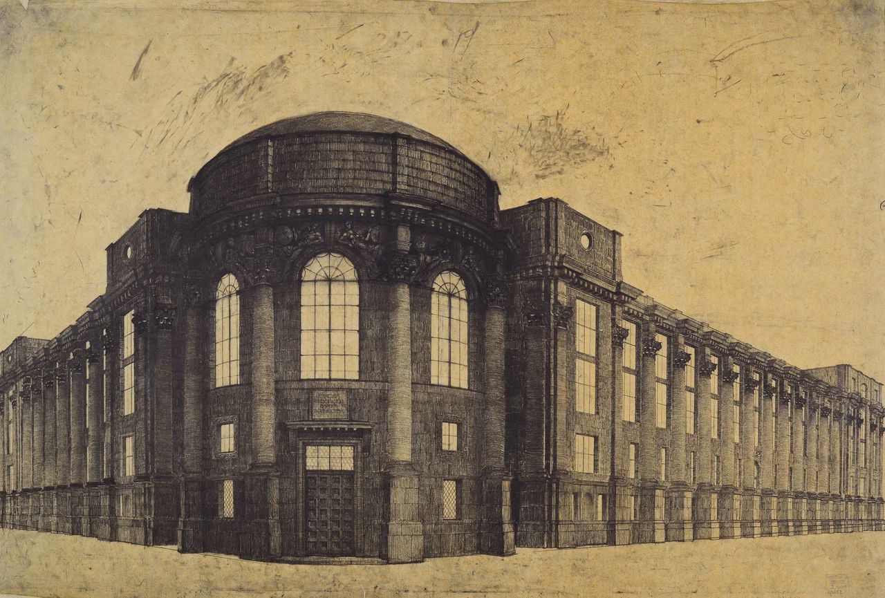 Выставка «Архитекторы братья Веснины. Начало» фото 5