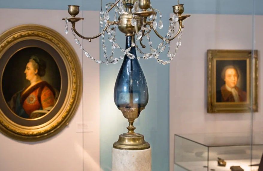 Выставка «Русский Парнас: ученые и творцы эпохи Просвещения» фото 2