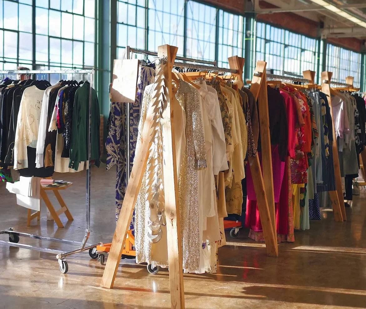 маркет «Эскимо Garage Sale»
