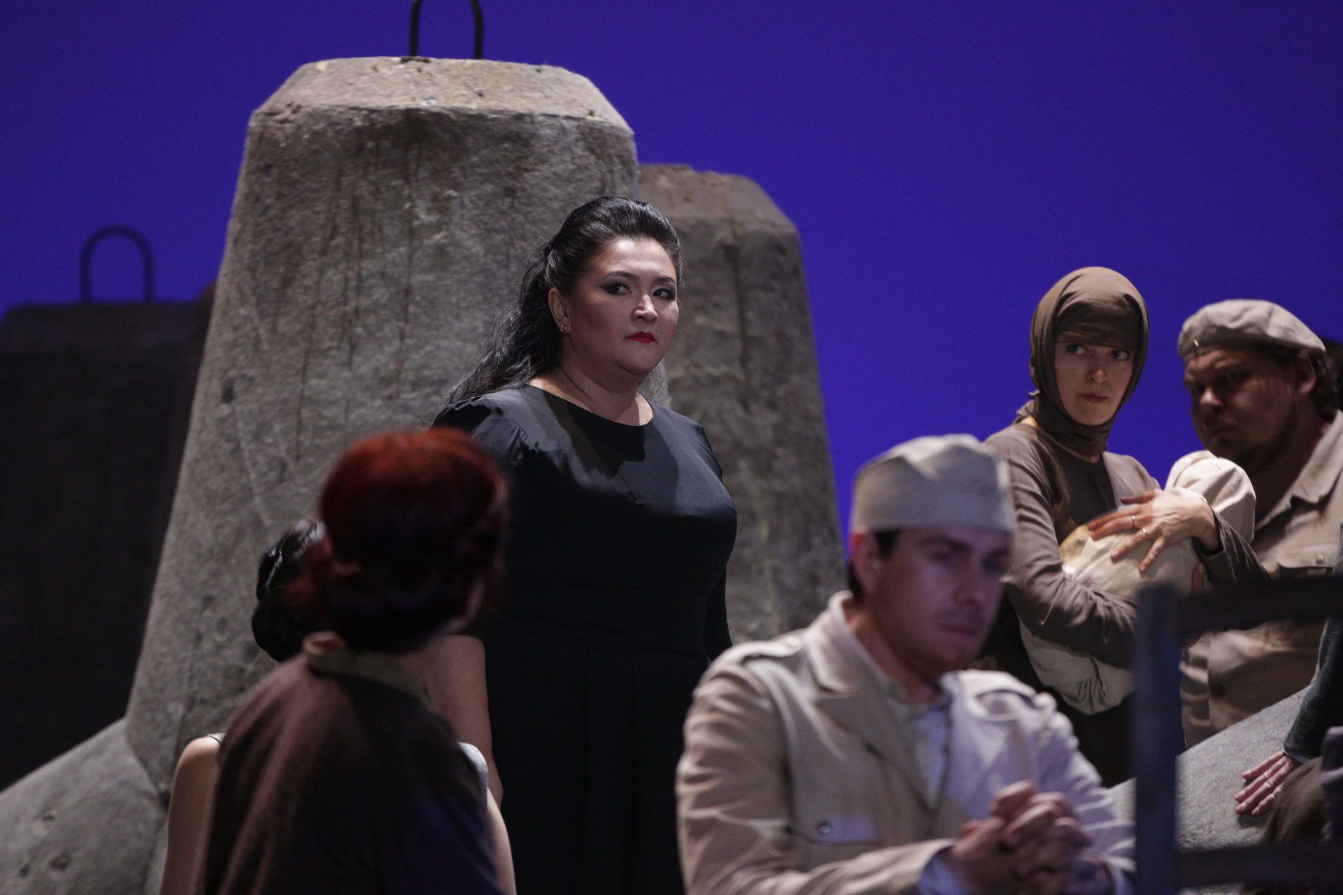 Опера «медея» в театре имени к. с. станиславского и вл. и. немировича­-данченко