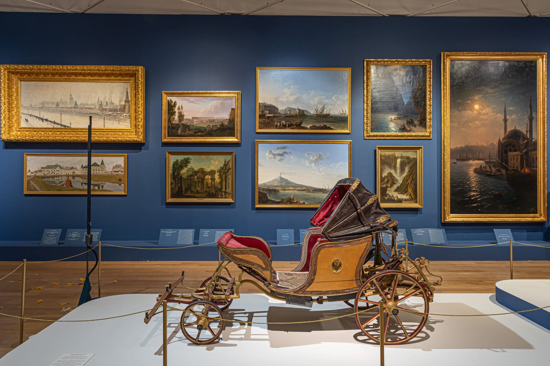 выставка «Сокровища императорских резиденций. Царское Село»