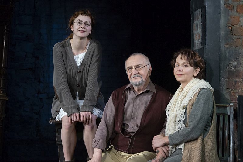 спектакль «Дневник Анны Франк» в Театре имени Евг. Вахтангова (Симоновская сцена)