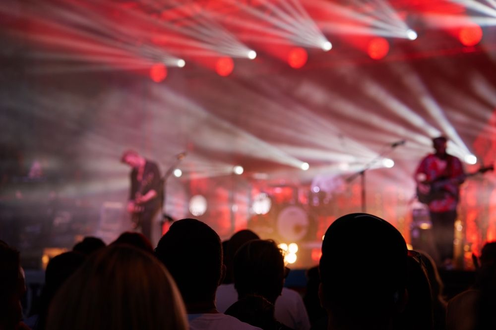 Concert of the band MANAPART