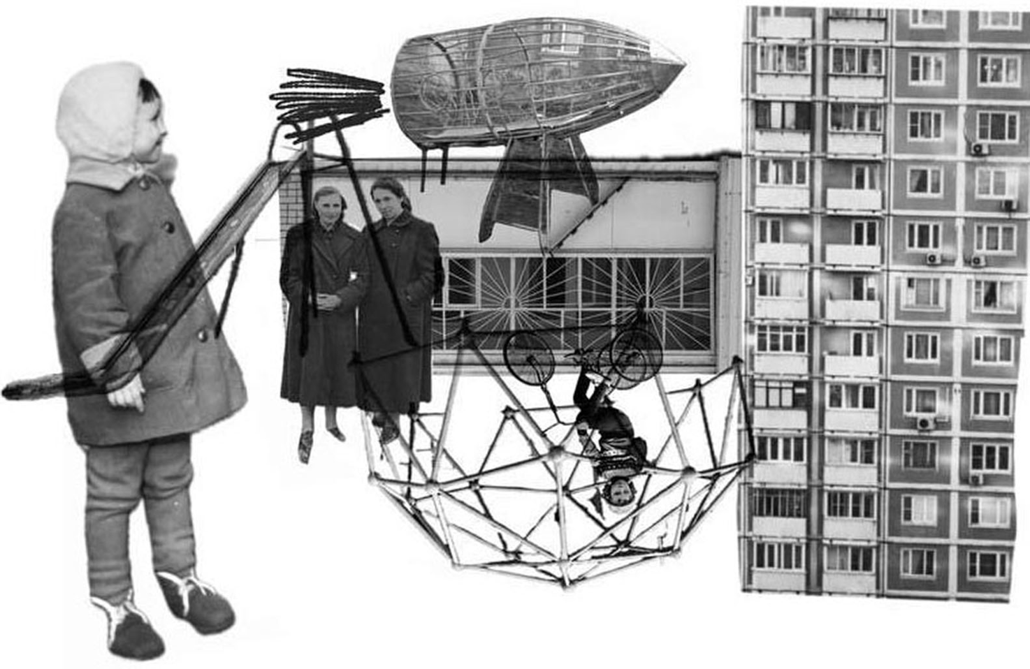 выставка «Ослепительно-белый и угольно-чёрный»