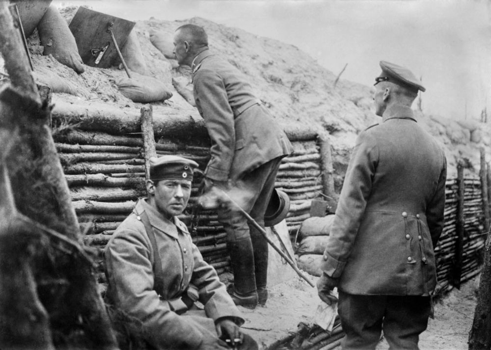 лекция «Первая мировая война и рождение XX века»