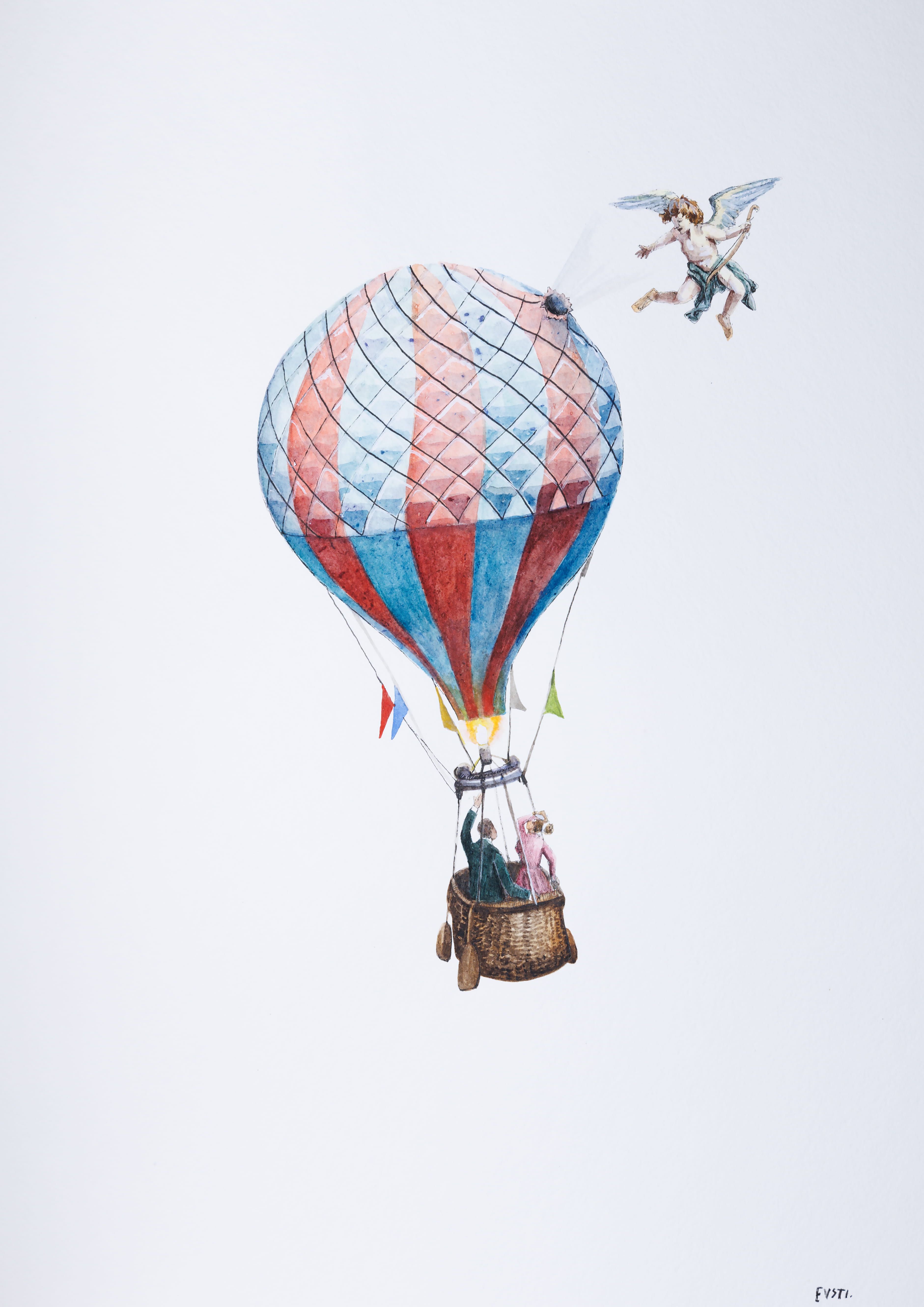 выставка «Однажды ночью»