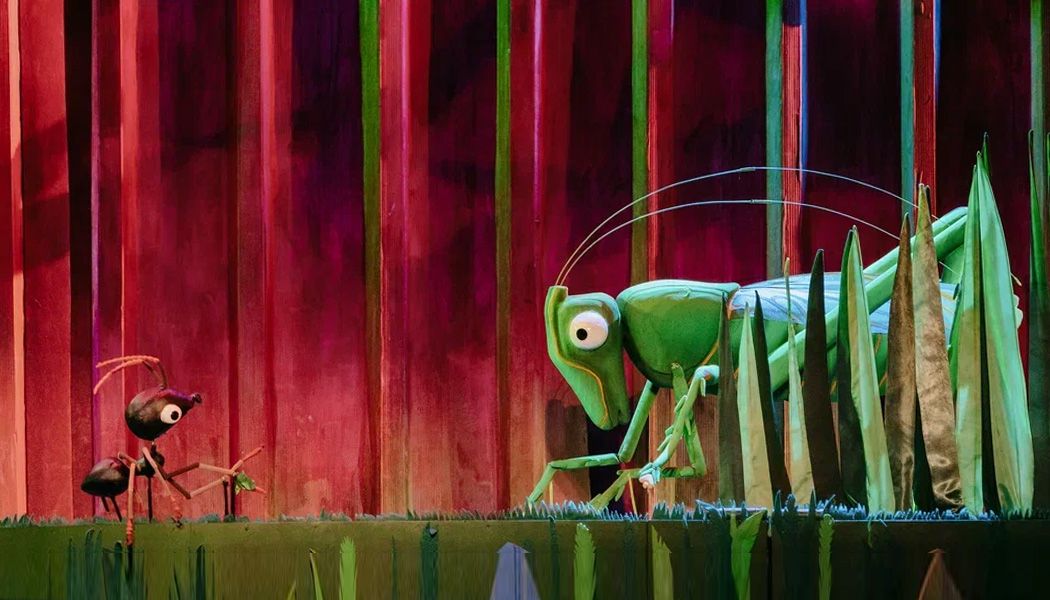 спектакль «Приключения муравья» в Театре кукол имени Образцова