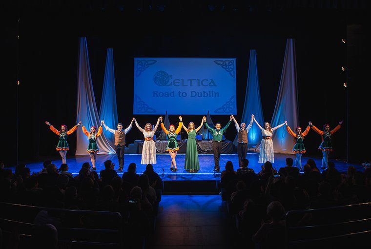 шоу Celtica. Road to Dublin