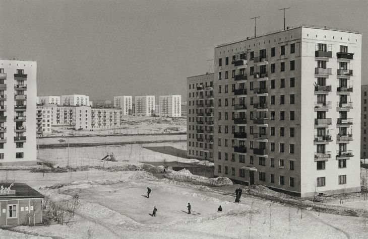 выставка «Москва: от первых такси до олимпийских строек»